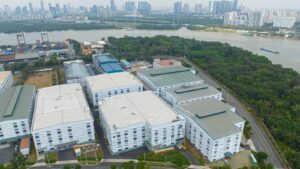 Kho xưởng Công Nghệ cho thuê tại KCX Tân Thuận, Quận 7 - vị trí đắc địa